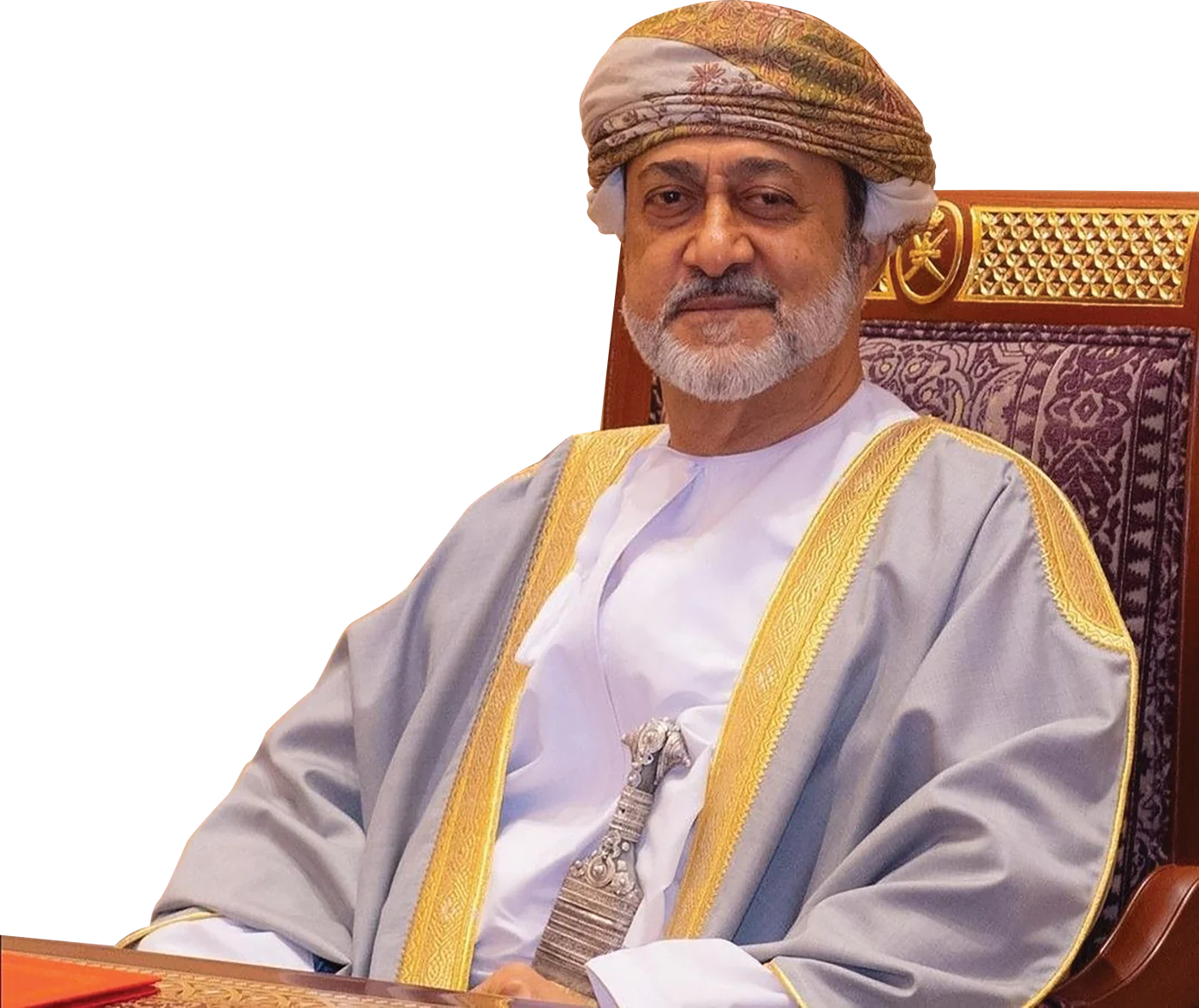 His Majesty Sultan Haitham bin Tarik